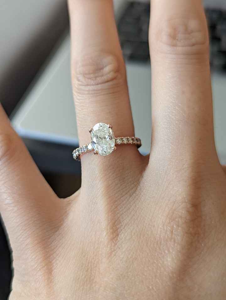 Brides of 2023 - Let's See Your Ring! - 1