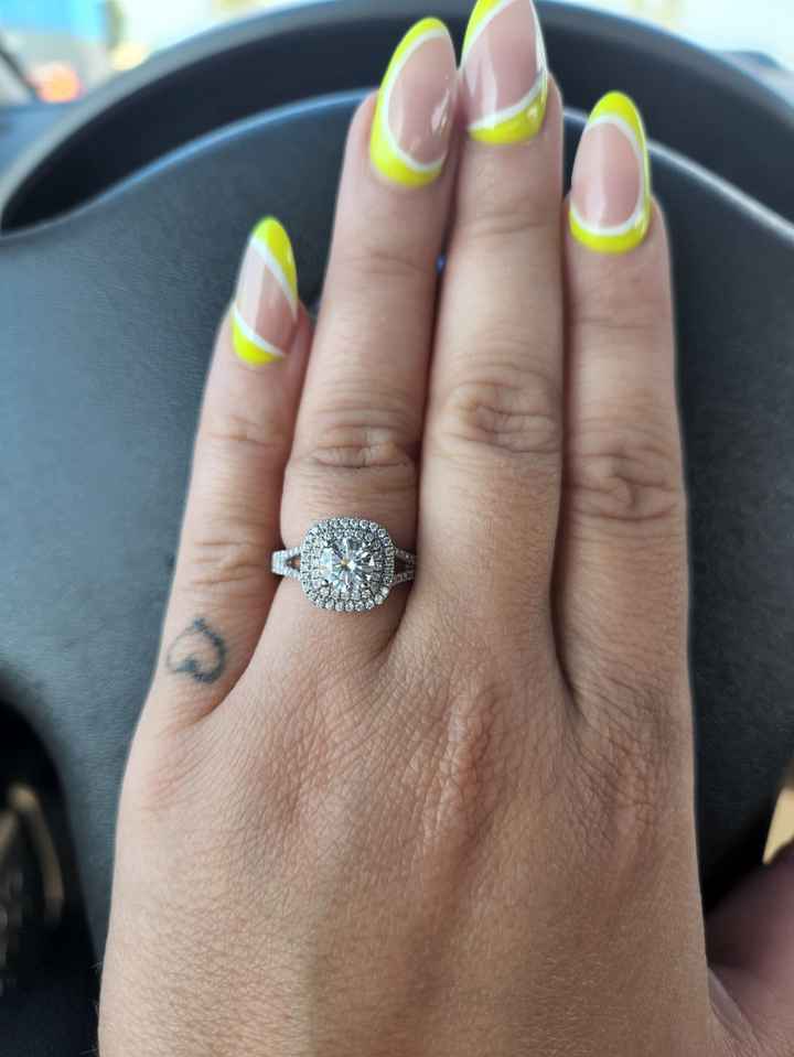 Brides of 2023 - Let's See Your Ring! - 1