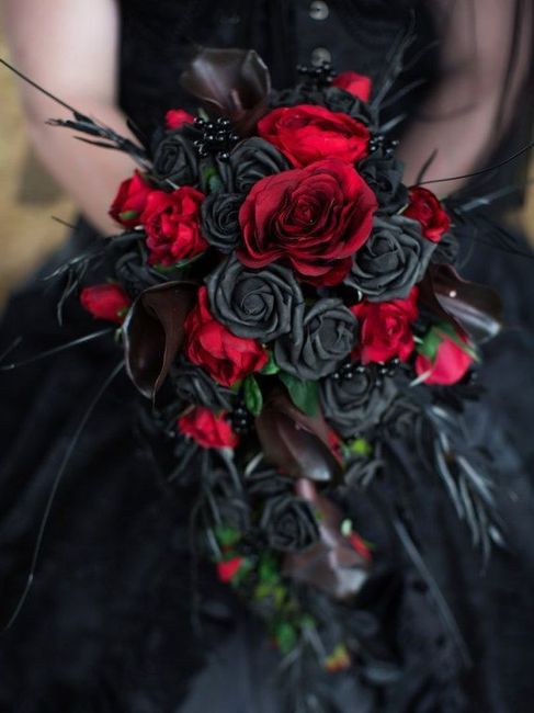 Gothic Romantic Wedding 1