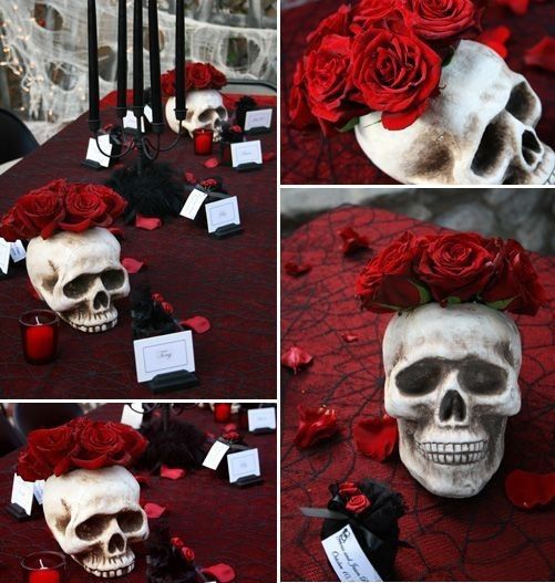 Gothic Romantic Wedding 5