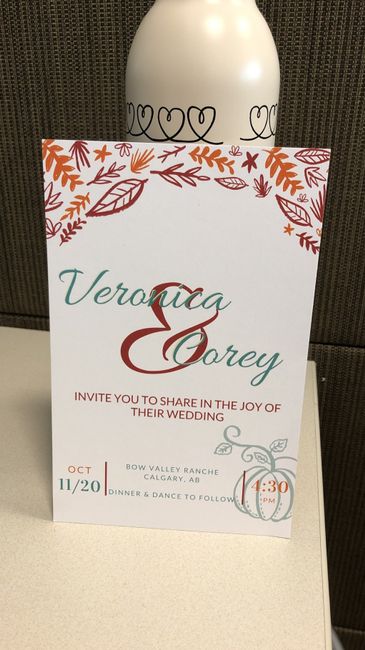 Invites Arrived! - 1