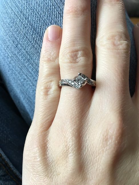 What ring did he choose? - 1