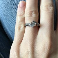 What ring did he choose? - 1