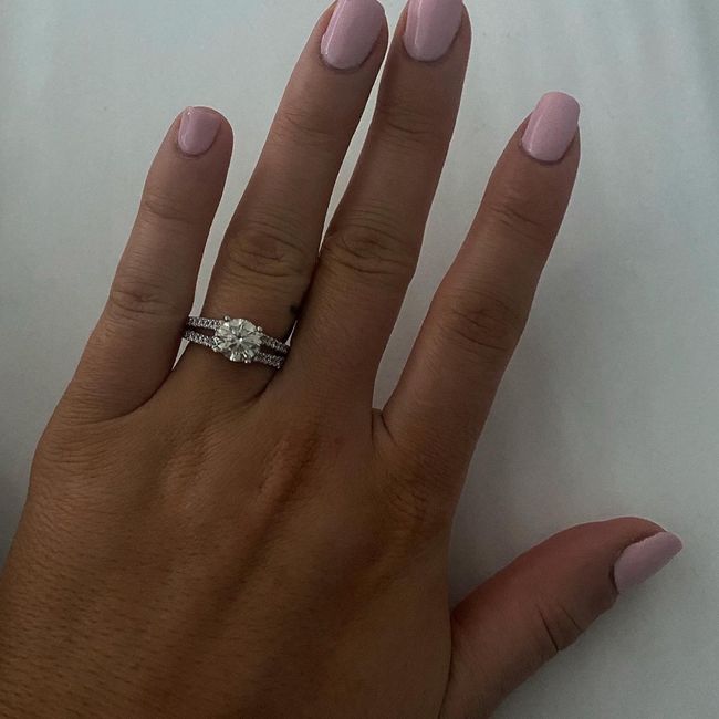 Brides of 2023 - Let's See Your Ring! - 1