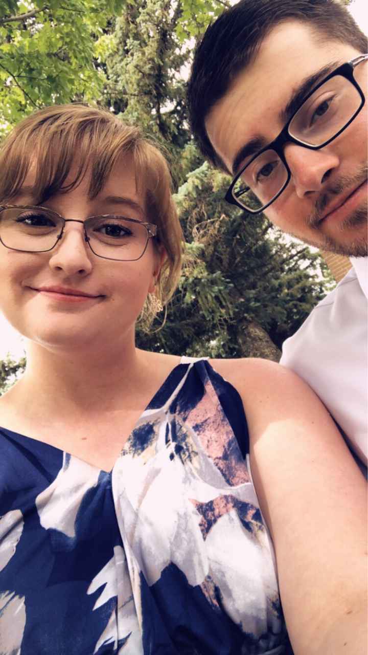What's the age difference between you and your partner? - 1