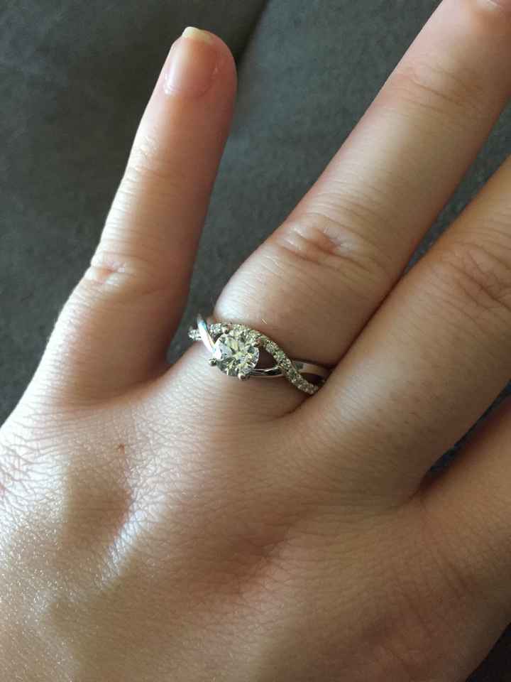 Brides of 2021! Show us your ring!! - 1