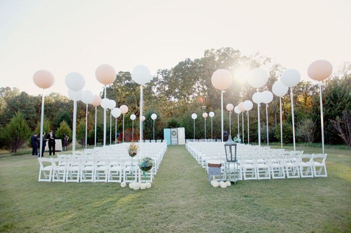 Wedding Balloons 1