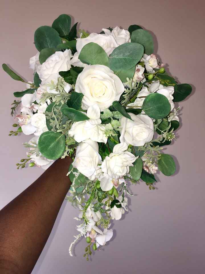My bridal bouquet is ready! - 1