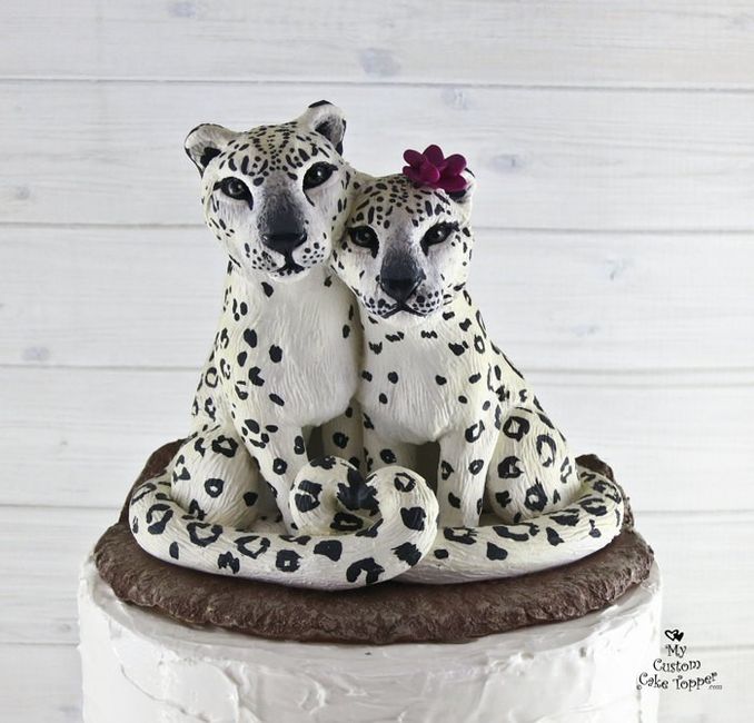 Animal Cake for the Animal Lover couples!