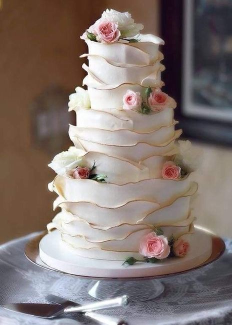 What flavour is your wedding cake? 3