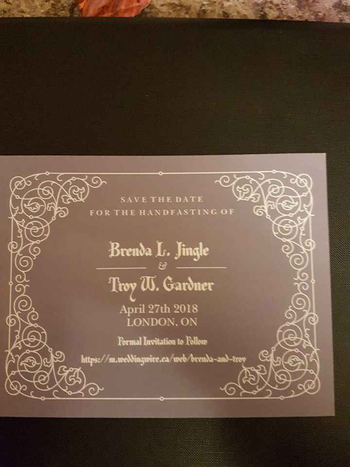  Invitations - 1