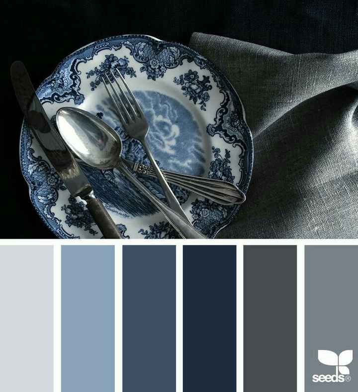 Wedding colour trends 2017 - 1