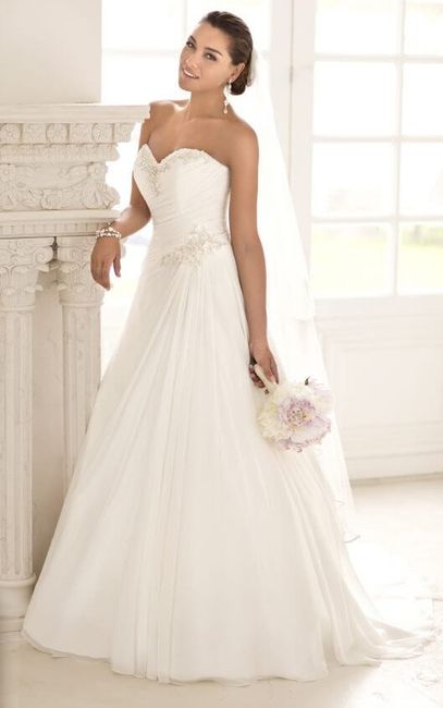 Most popular wedding dress styles in Canada? 17