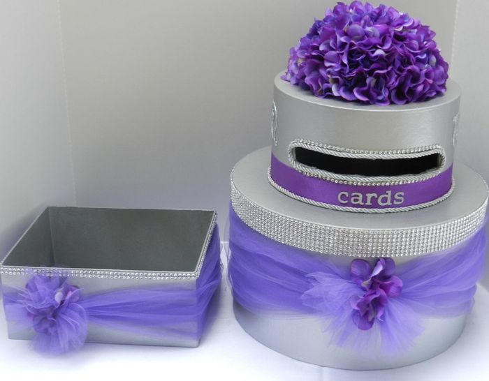 Cake Card Box