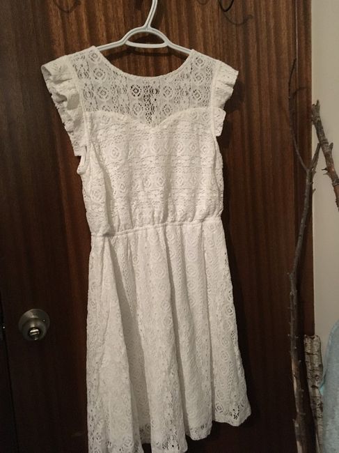 So excited about my dress purchases! 3
