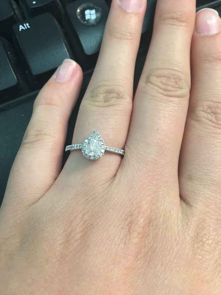 Wehave been engaged for 9 months and we will be married in less than 6 months!