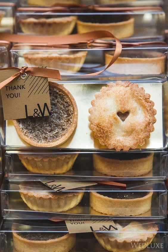 Butter Tart Favours