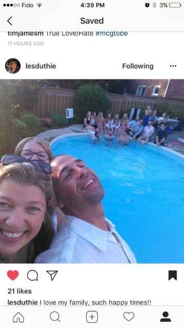 Aunts and Uncle taking a goofy wedding party pic!