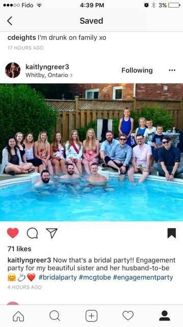 Our amazing bridal party!