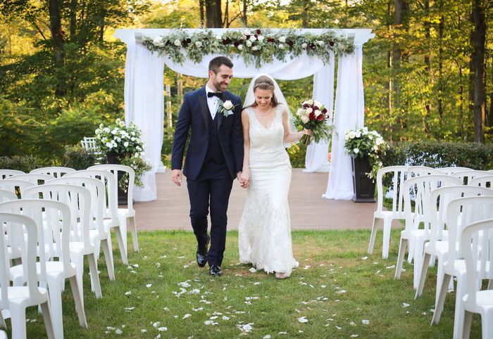 Most popular wedding dress styles in Canada? 20