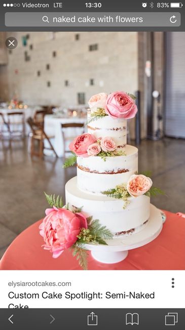 Naked cake: Yay or Nay? - 1