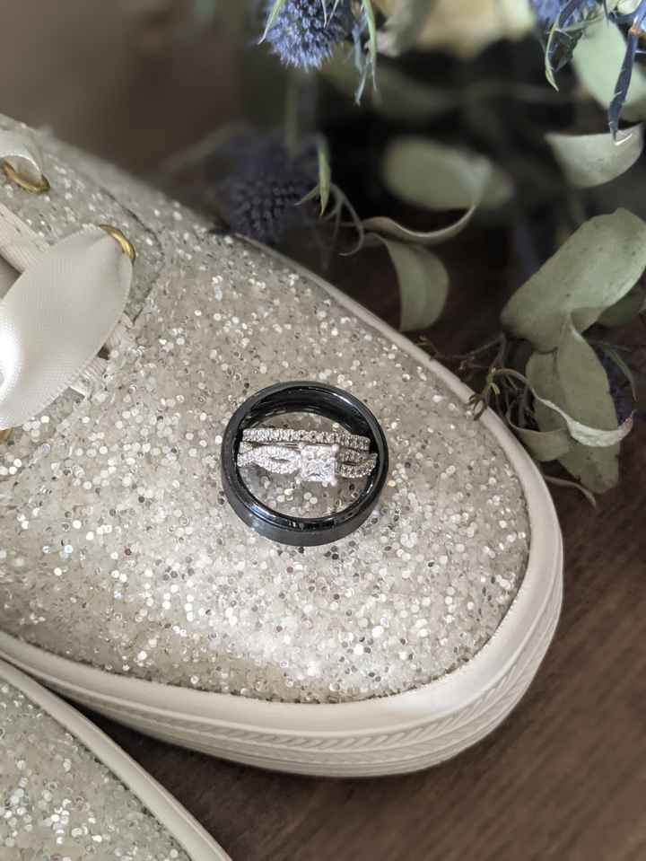 Where did you find your wedding bands? - 1