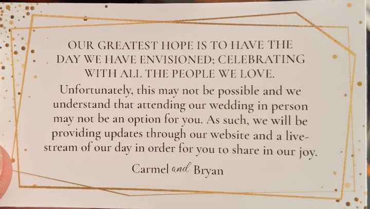 Invitations - covid wording - 1