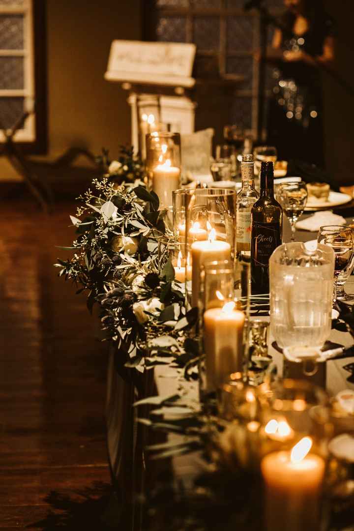 Centrepieces Ideas/plans - 1