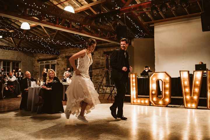 First dance songs! - 1