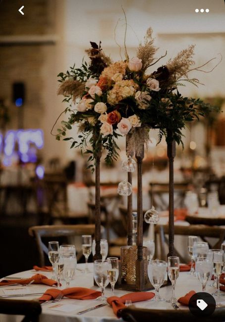 High or low centrepieces? Or both? 6