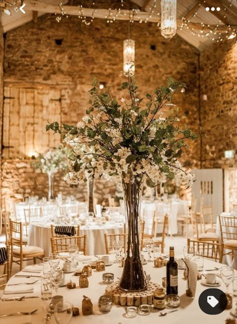 High or low centrepieces? Or both? - 2