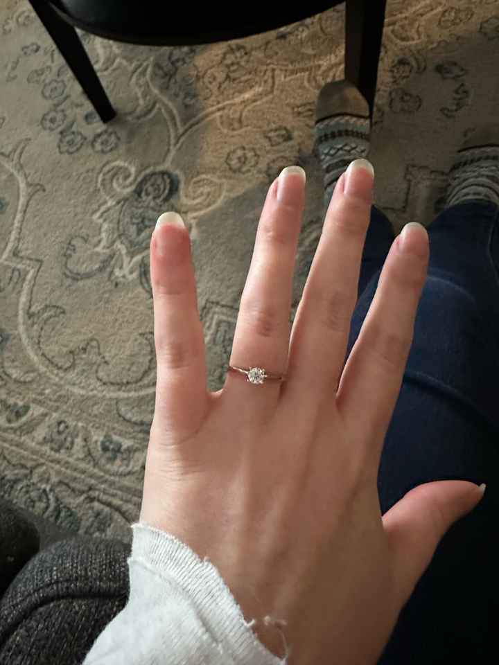 Brides of 2023 - Let's See Your Ring! - 1