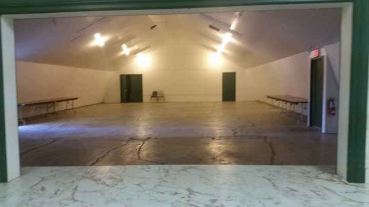 view of the reception area