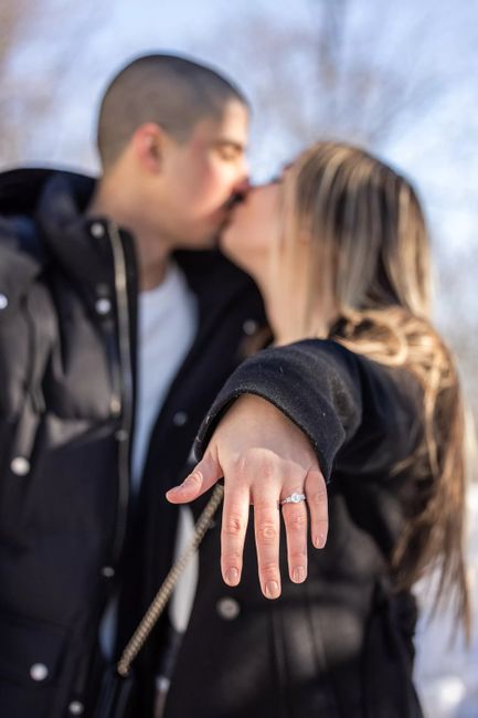 Brides of 2025 - Let's See Your Ring! - 1