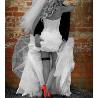 Wedding Shoes. White or Coloured? - 1