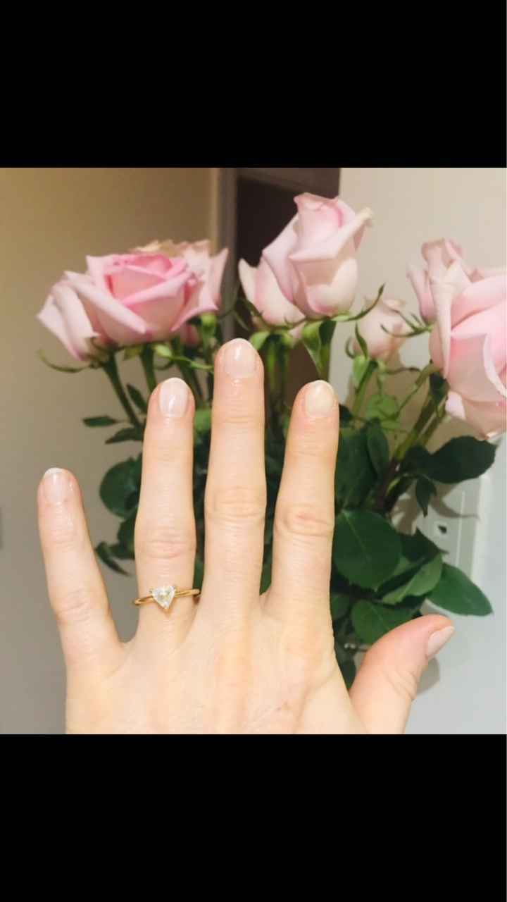 Brides of 2022 - Show Us Your Ring! - 1
