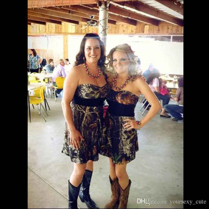 Bridesmaid dresses
