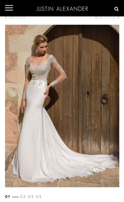 Wedding dress inspo 3