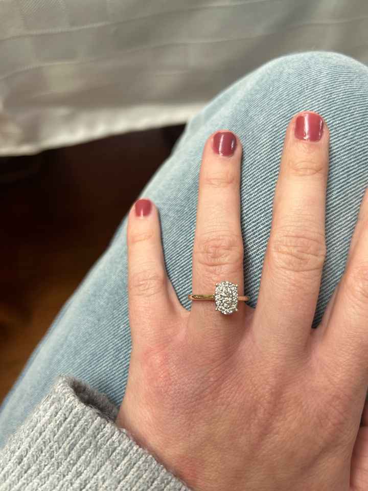 Brides of 2025 - Let's See Your Ring! - 1