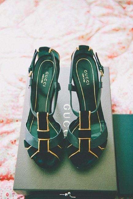 wedding shoe goals.