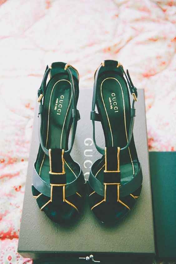 wedding shoe goals.