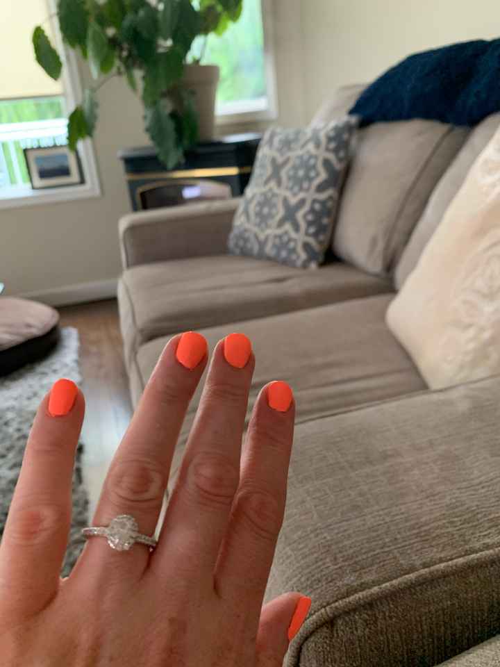 Brides of 2020!  Show us your ring!! - 1