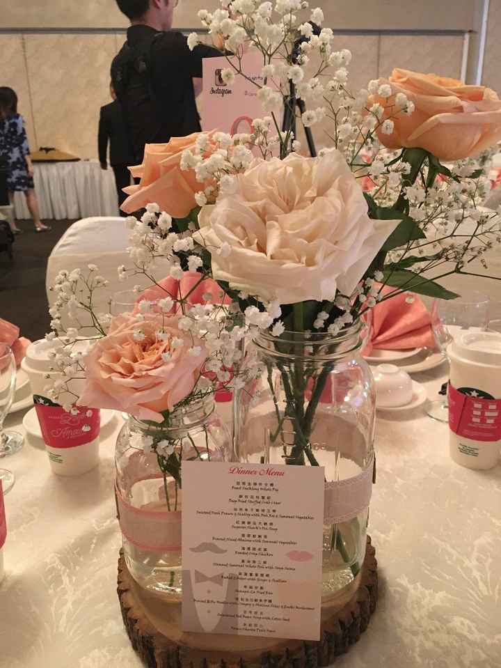 Centrepieces