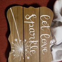 Wedding signs - 1