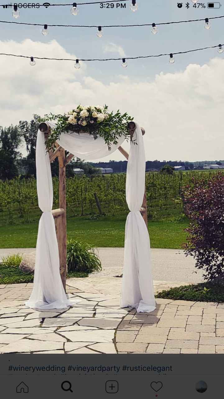  Where to get fabric for decorating arbor in Toronto? - 1