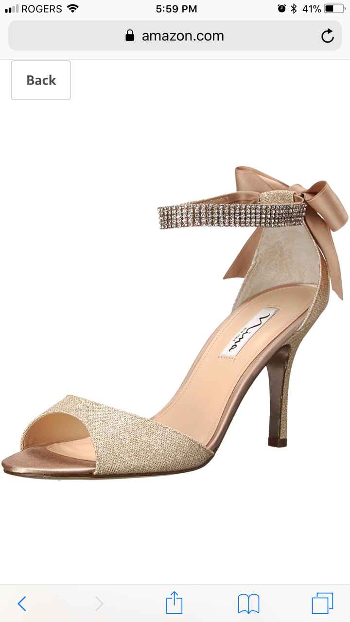  Help! Where is a good place to buy wedding shoes?? - 1