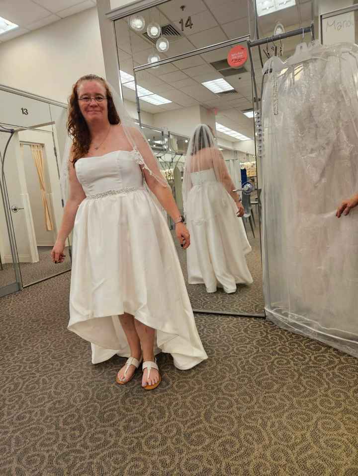 i bought my dress - 1