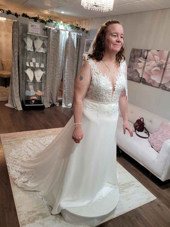 Changed my mind from original dress - 2