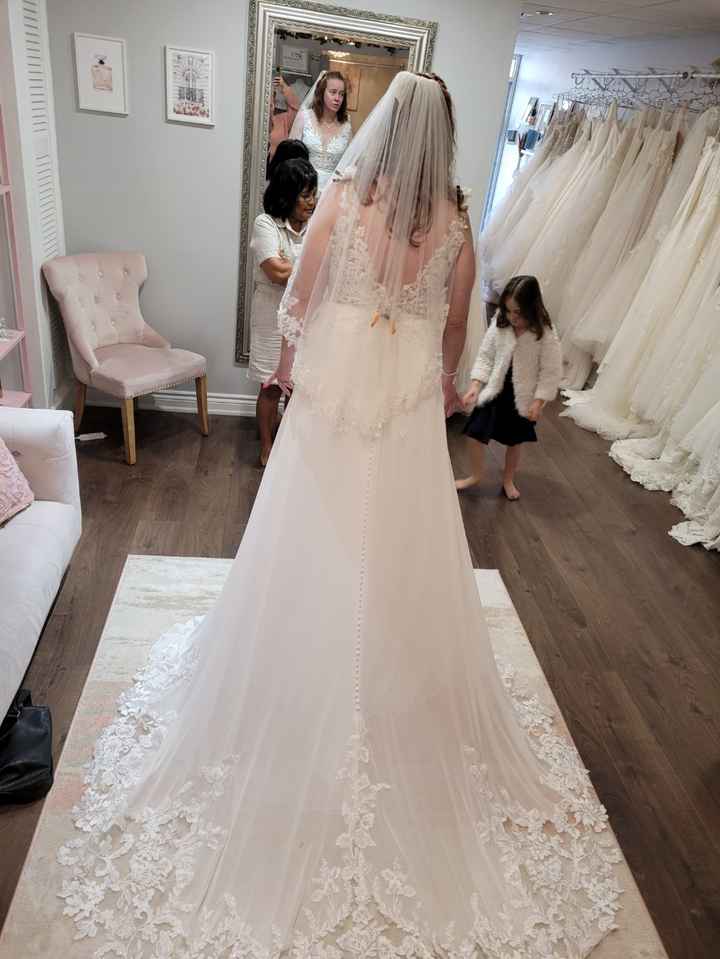 Changed my mind from original dress - 3