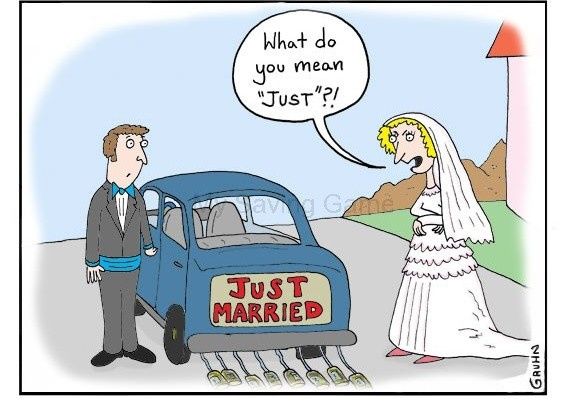 Lets share some Marriage Jokes..... 1